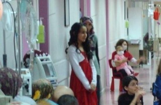 ÇOCUK HEMATOLOJİ VE ONKOLOJİ KLİNİĞİNDE TİYATRO RÜZGARI ÇOCUK HEMATOLOJİ VE ONKOLOJİ KLİNİĞİNDE TİYATRO RÜZGARI