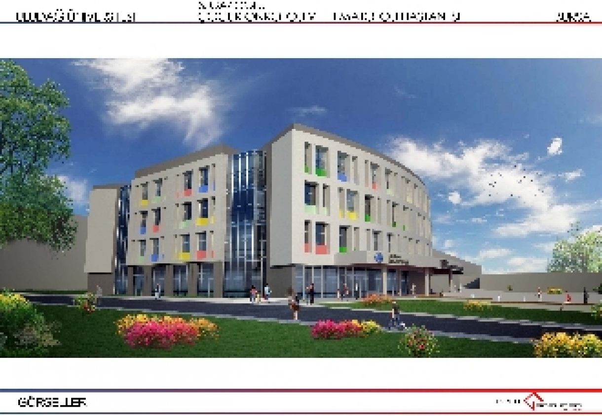 Uludağ Üniversitesi Çocuk Hematoloji-Onkoloji ve Kemik İliği Merkezi yapılıyor.