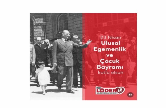 23 Nisan Ulusal Egemenlik ve Çocuk Bayramı