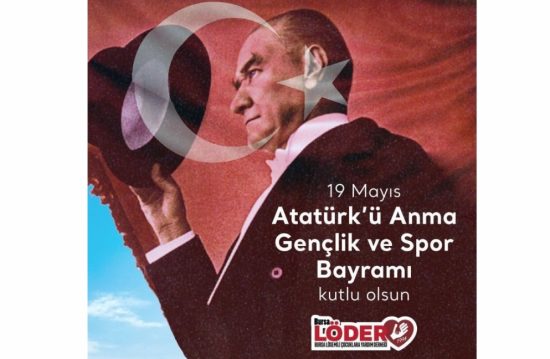 19 Mayıs Atatürk'ü anma gençlik ve spor bayramı