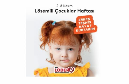 Lösemili Çocuklar Haftası