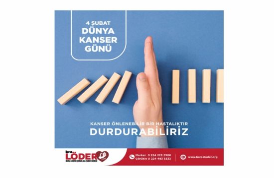 4 Şubat  Dünya Kanser Günü