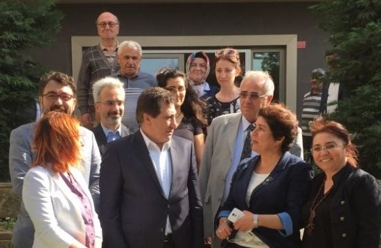 Vali İzzetin Küçük'ün LÖDER Ziyareti Vali İzzetin Küçük'ün LÖDER Ziyareti