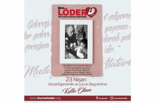 23 Nisan Ulusal Egemenlik ve Çocuk Bayramı