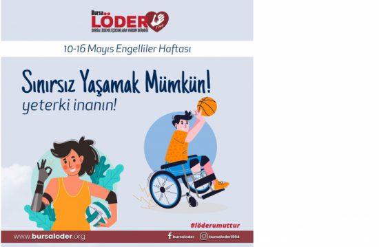 10 - 16 Mayıs Engelliler Haftası