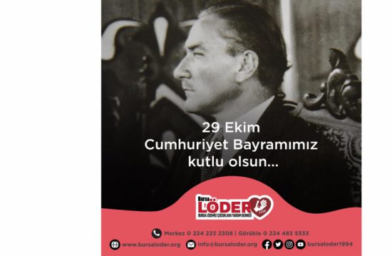 29 Ekim Cumhuriyet Bayramı