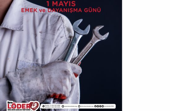 1 Mayıs Emek ve Dayanışma Günü