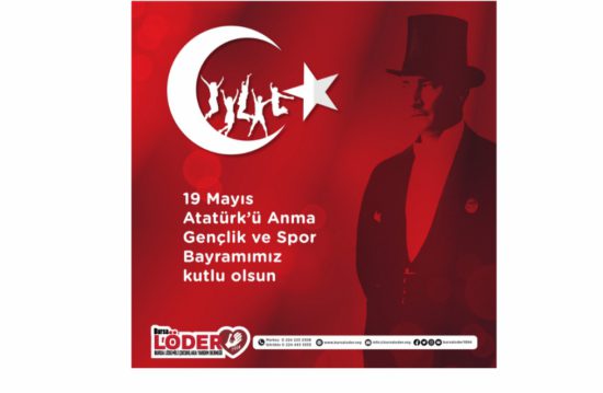 19 Mayıs Atatürk'ü anma gençlik ve spor bayramı