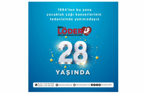 Bursa Löder 28 yaşında