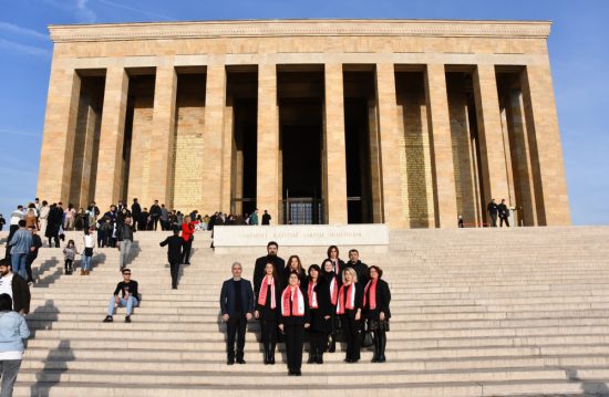 Anıtkabir ziyaretimiz